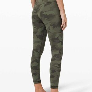 Lululemon Align Camo Print Leggings